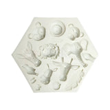 101 | Animals Theme Silicone Mould - 1 Piece