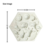 101 | Animals Theme Silicone Mould - 1 Piece