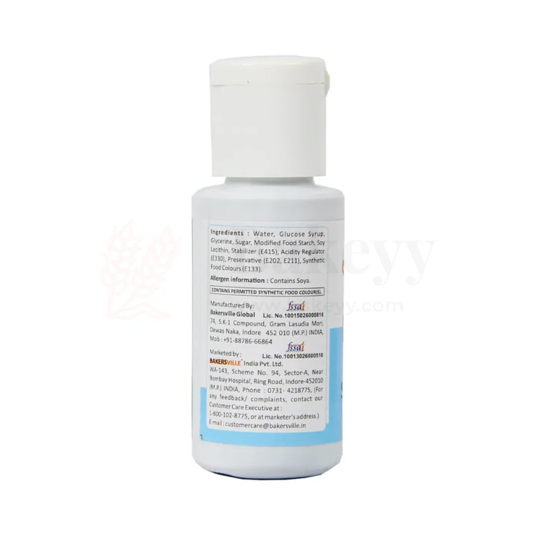 Colourmist Sky Blue | All-in-One Edible Food Colour – 30ml