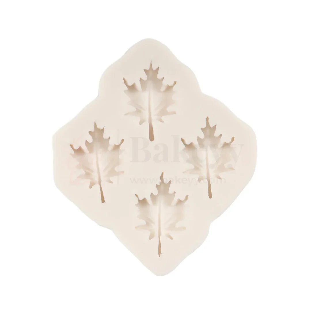 139 - Maple Leaf Silicone Fondant Mould - 1 Piece