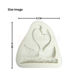555 | Swan Shape Silicone Mould - 1 Piece