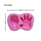 536 | Iron Man Head & Hand Silicone Mould - 1 Piece