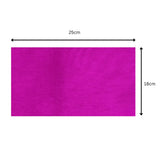 Magenta Colour Chocolate Wrapping Paper - Aluminium Embossed Foil | 7x10" Size | Pack of 200 - Bakeyy.com - India - Magenta Colour Chocolate Wrapping Paper - Aluminium Embossed Foil | 7x10" Size | Pack of 200 - Default Title