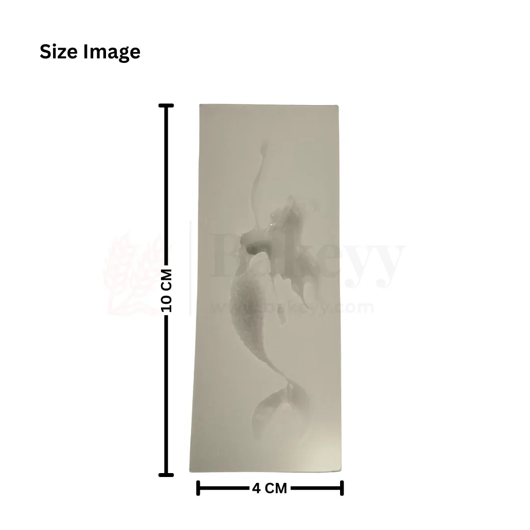 1292 | Swimming Mermaid Silicone Mould - 1 Piece
