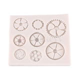 573 | Gear Shapes Silicone Mould - 1 Piece
