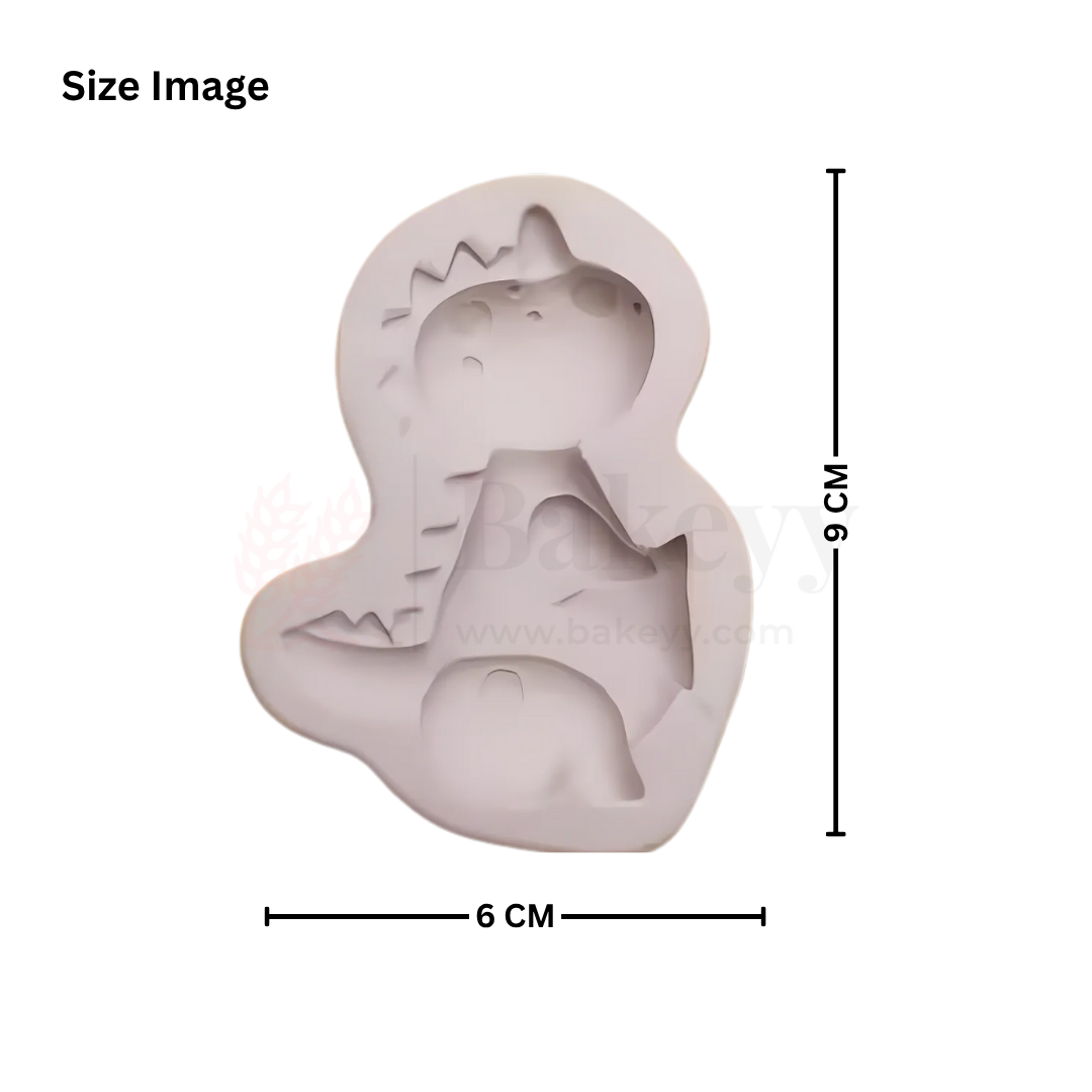2016 | Skytail Dinosaur Silicone Mould - 1 Piece