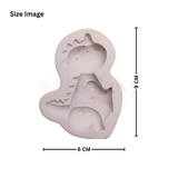 2016 | Skytail Dinosaur Silicone Mould - 1 Piece