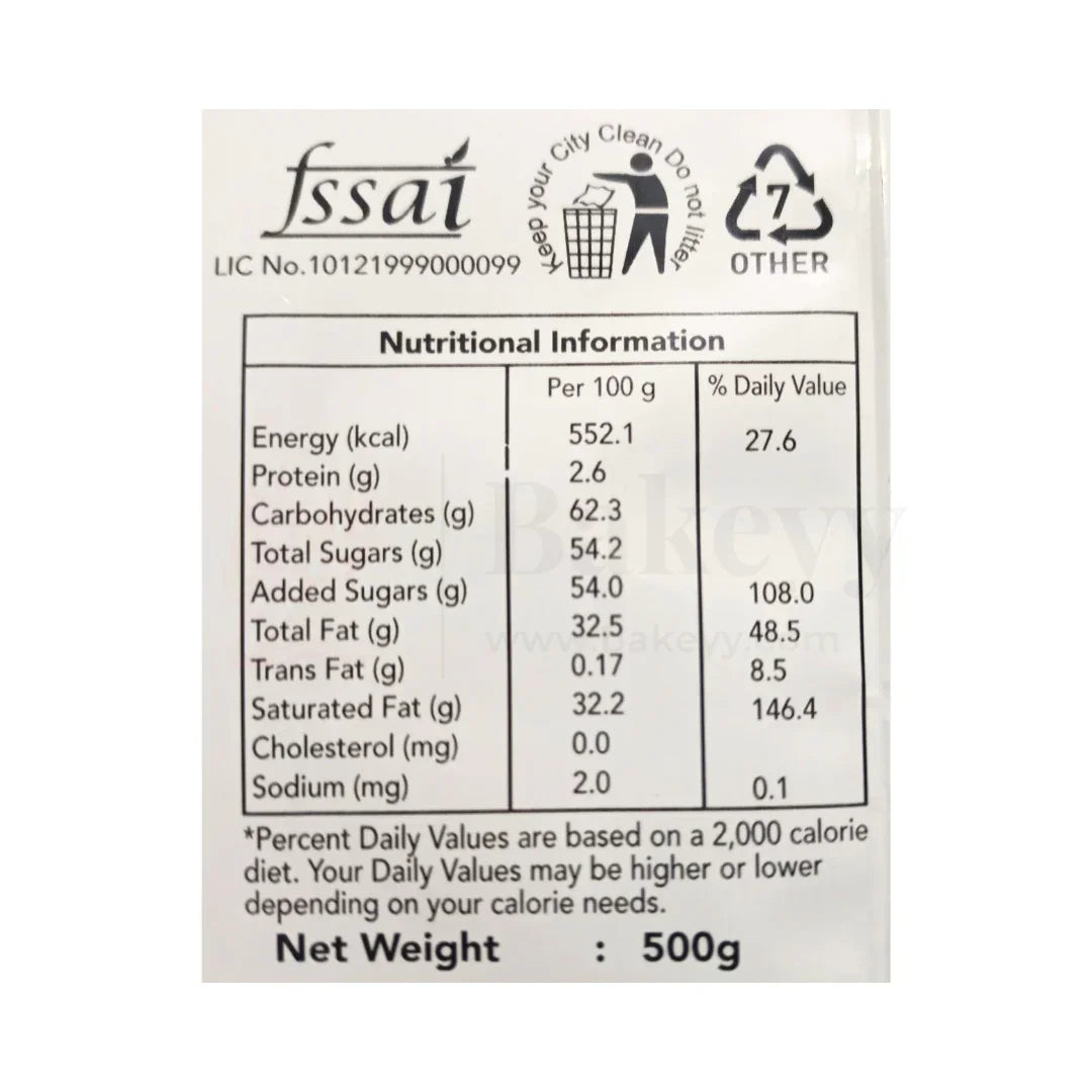 2M Dark Chocolate Compound - CP11 | 500g - Bakeyy.com - India - 2M Dark Chocolate Compound - CP11 | 500g - Default Title