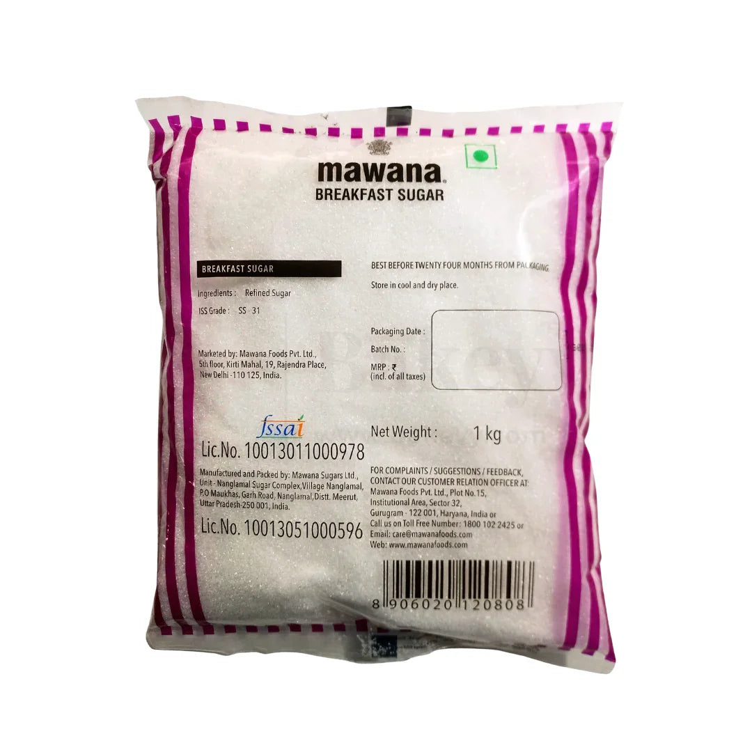 Mawana Breakfast Sugar 1kg