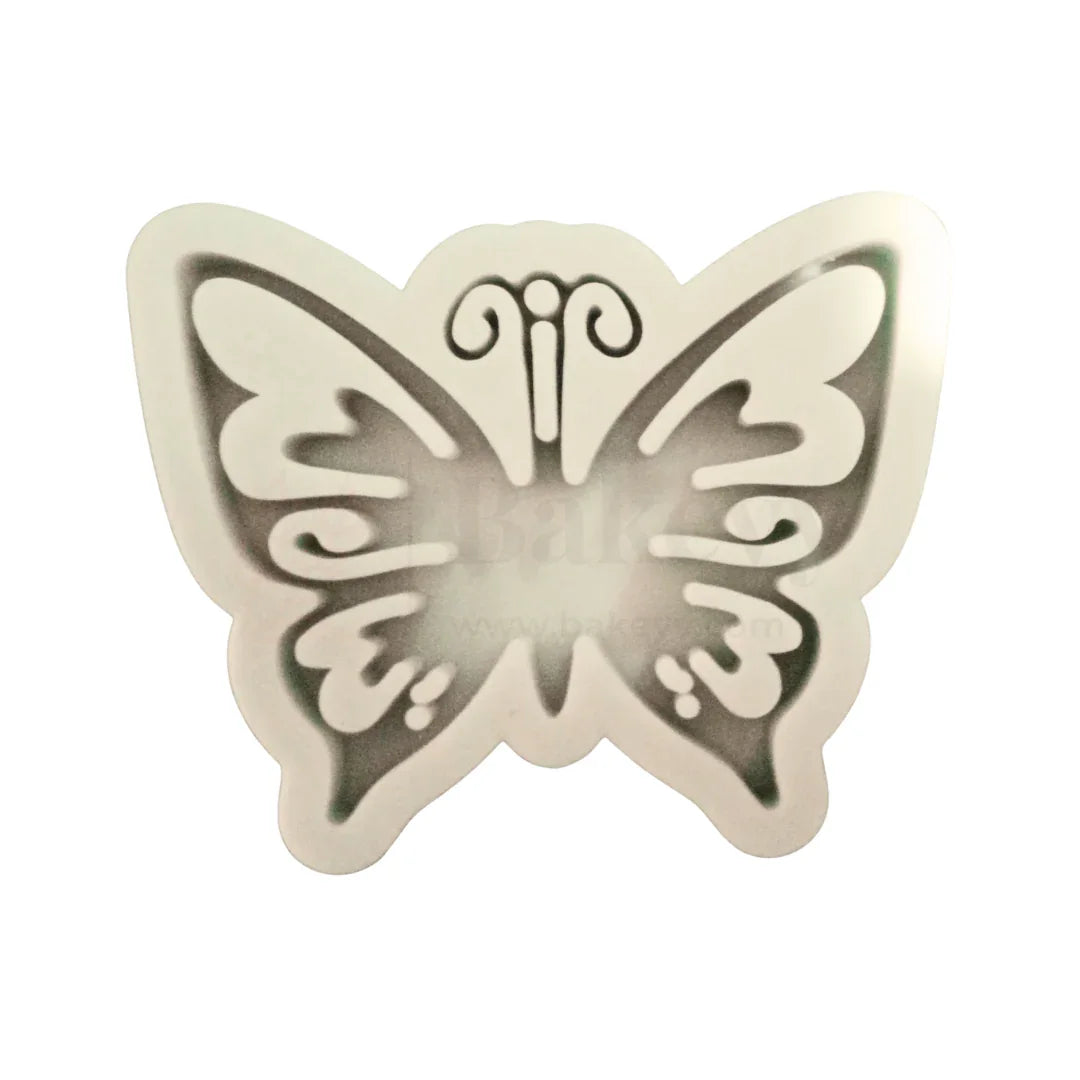 529 | Butterfly Shape Silicone Mould - 1 Piece
