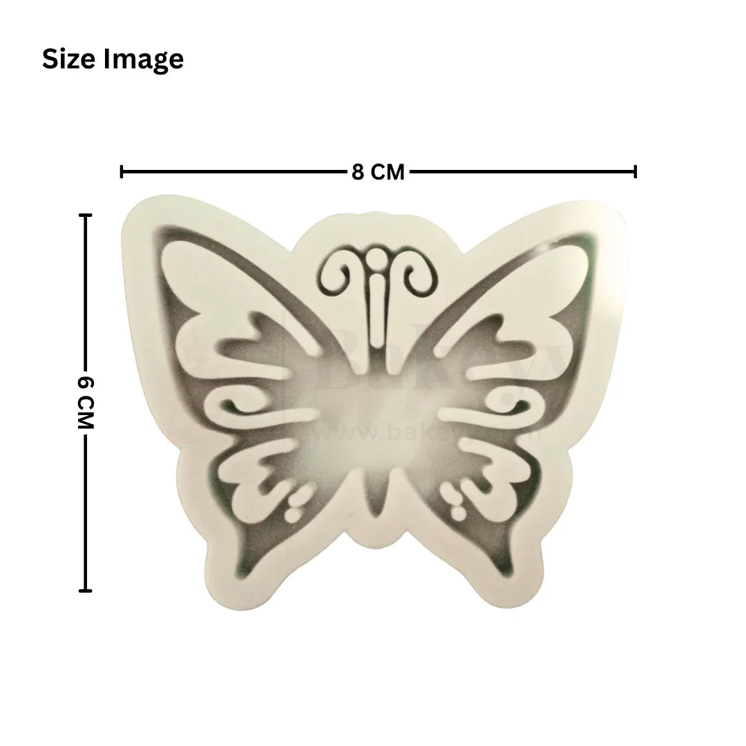 529 | Butterfly Shape Silicone Mould - 1 Piece