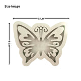 529 | Butterfly Shape Silicone Mould - 1 Piece
