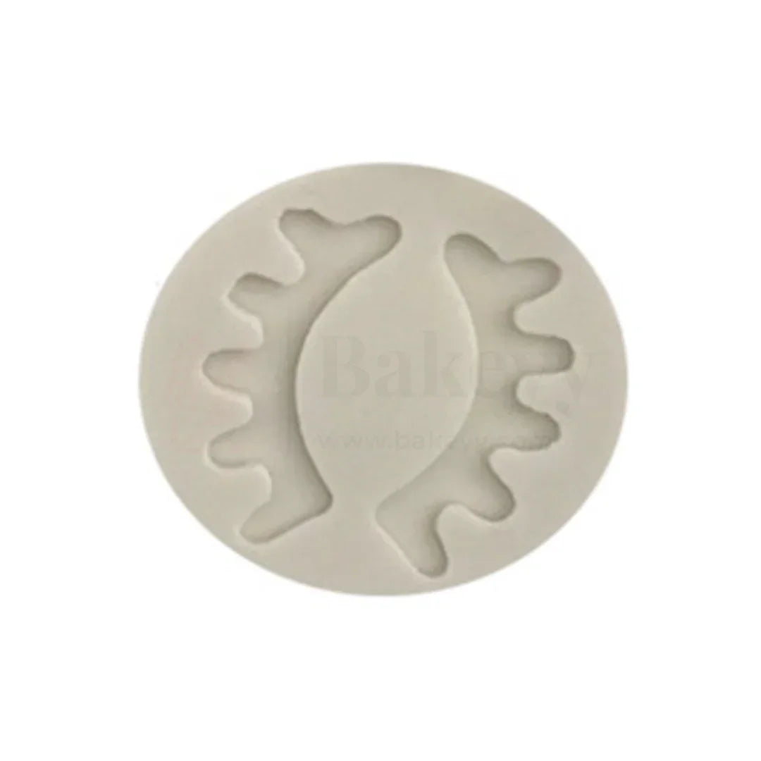 544 | Unicorn Horn & Eyelash Design Silicone Mould - 1 Piece