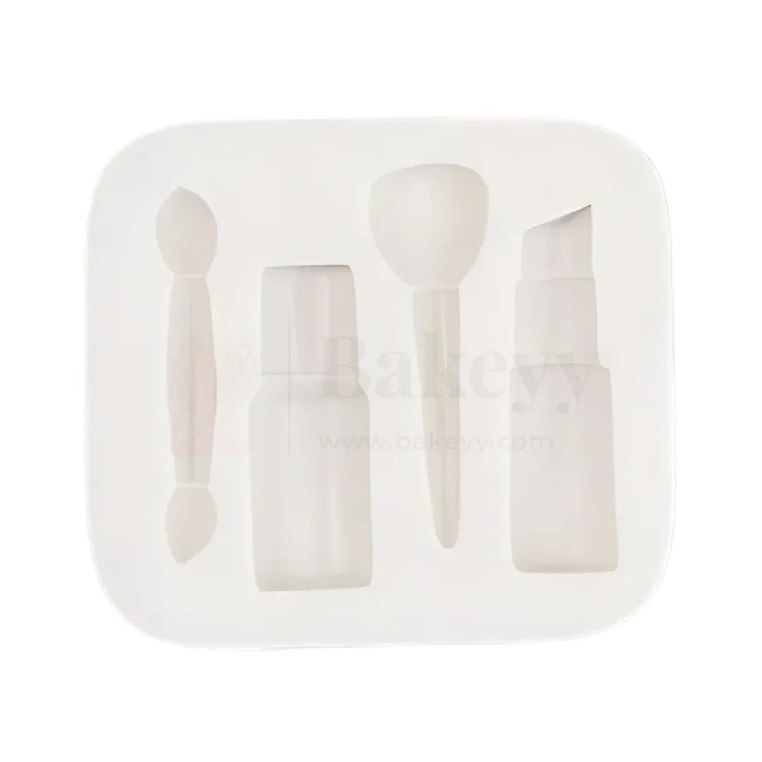 208 | Mini Makeup Tools Silicone Mould - 1 Piece