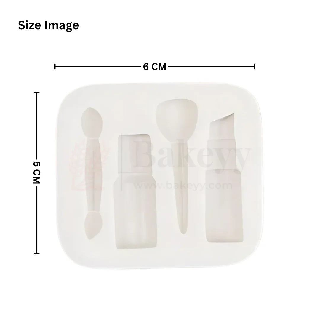 208 | Mini Makeup Tools Silicone Mould - 1 Piece