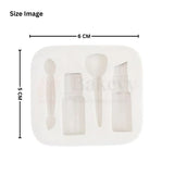 208 | Mini Makeup Tools Silicone Mould - 1 Piece