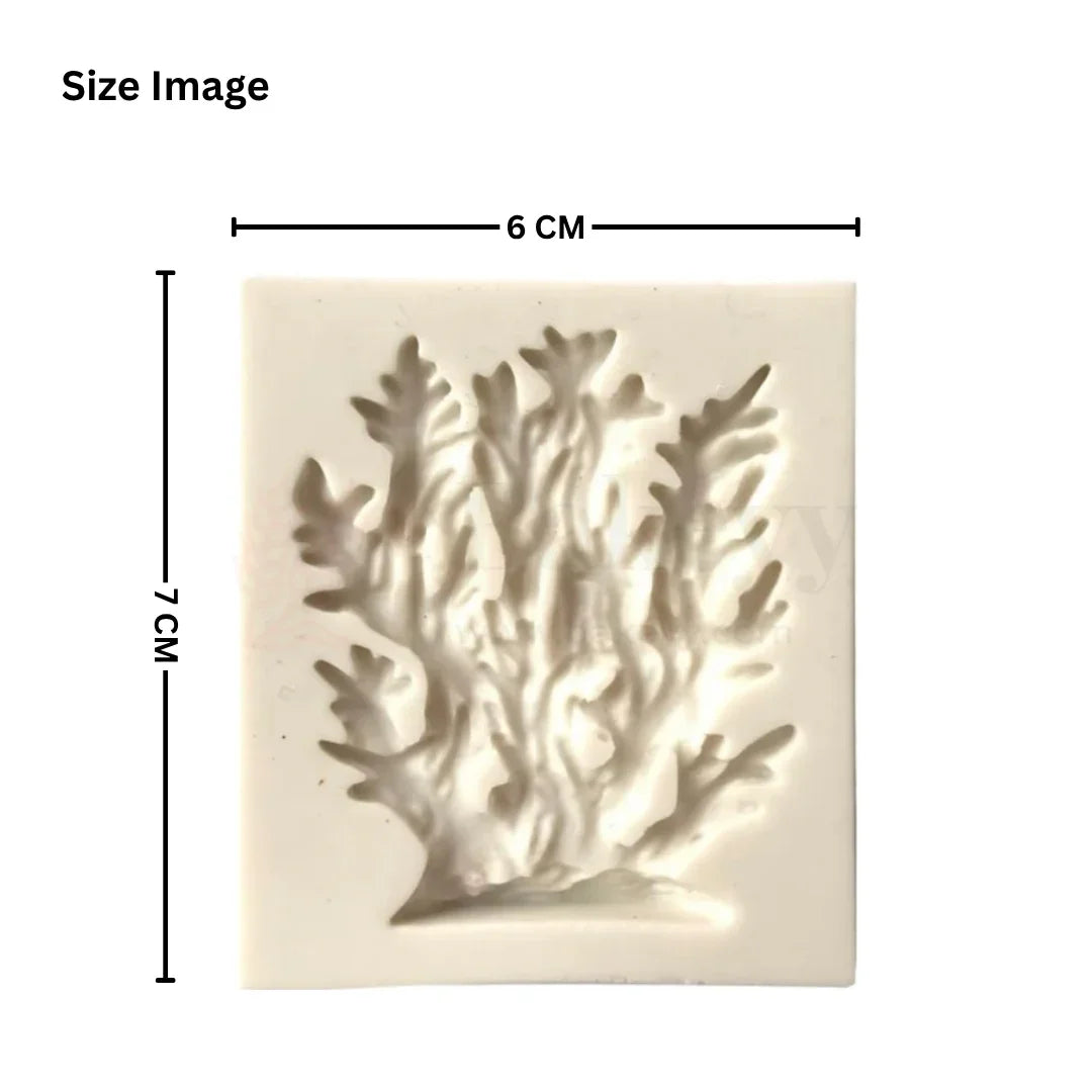 551 | Seaweed Silicone Mould - 1 Piece