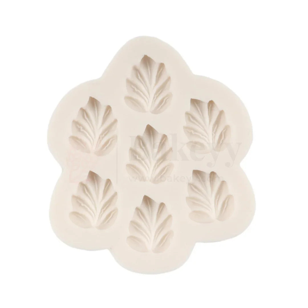 135 - Palm Leaves Silicone Fondant Mould - 1 Piece