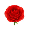 8cm - Artificial Roses Without Stem | Pack of 10
