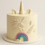 548 | Fairy Tail Unicorn Silicone Mould - 1 Piece - Bakeyy.com - India - 548 | Fairy Tail Unicorn Silicone Mould - 1 Piece - Default Title