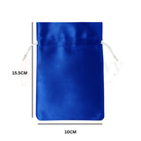 10x14cm |Royal Blue Satin Potli Bag | Pack of 25