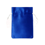 10x14cm |Royal Blue Satin Potli Bag | Pack of 25