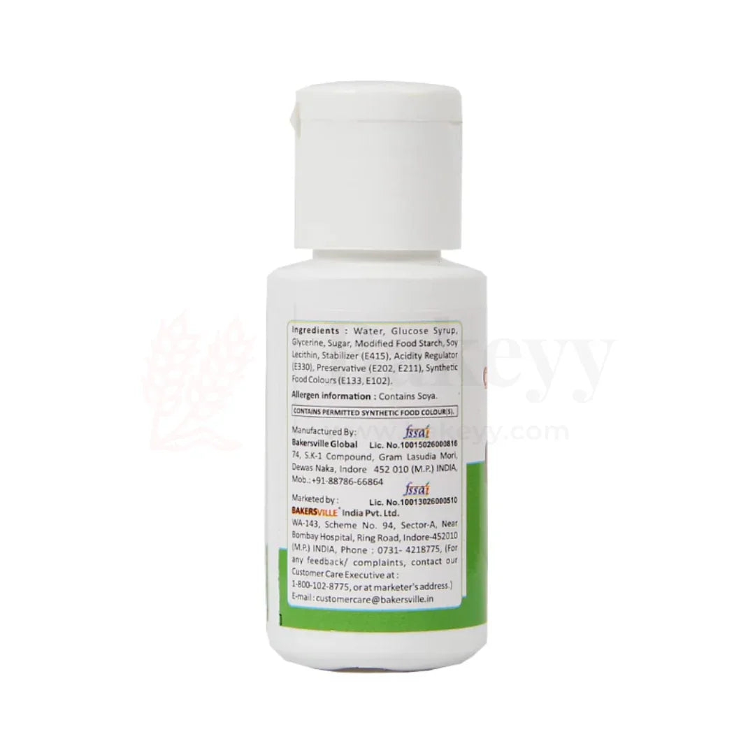 Colourmist Green All-in-One Edible Food Colour – 30ml