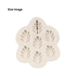 135 - Palm Leaves Silicone Fondant Mould - 1 Piece