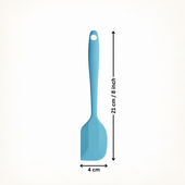 Silicone Spatula | Heat Resistant Baking & Cooking Spatula | Available in 2 Sizes  | Pack of 1