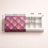 Sliding Chocolate Box with Insert  | Gift Box | Multipurpose Box| Pack of 10