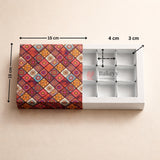 Sliding Chocolate Box with Insert  | Gift Box | Multipurpose Box| Pack of 10