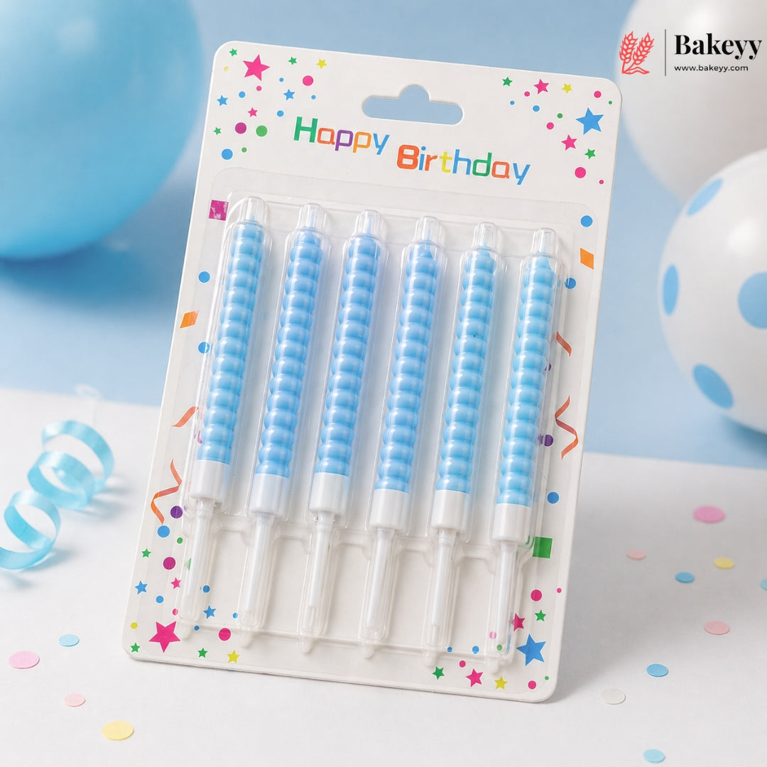 SpiralBirthdayCakeCandles_1 - Bakeyy.com