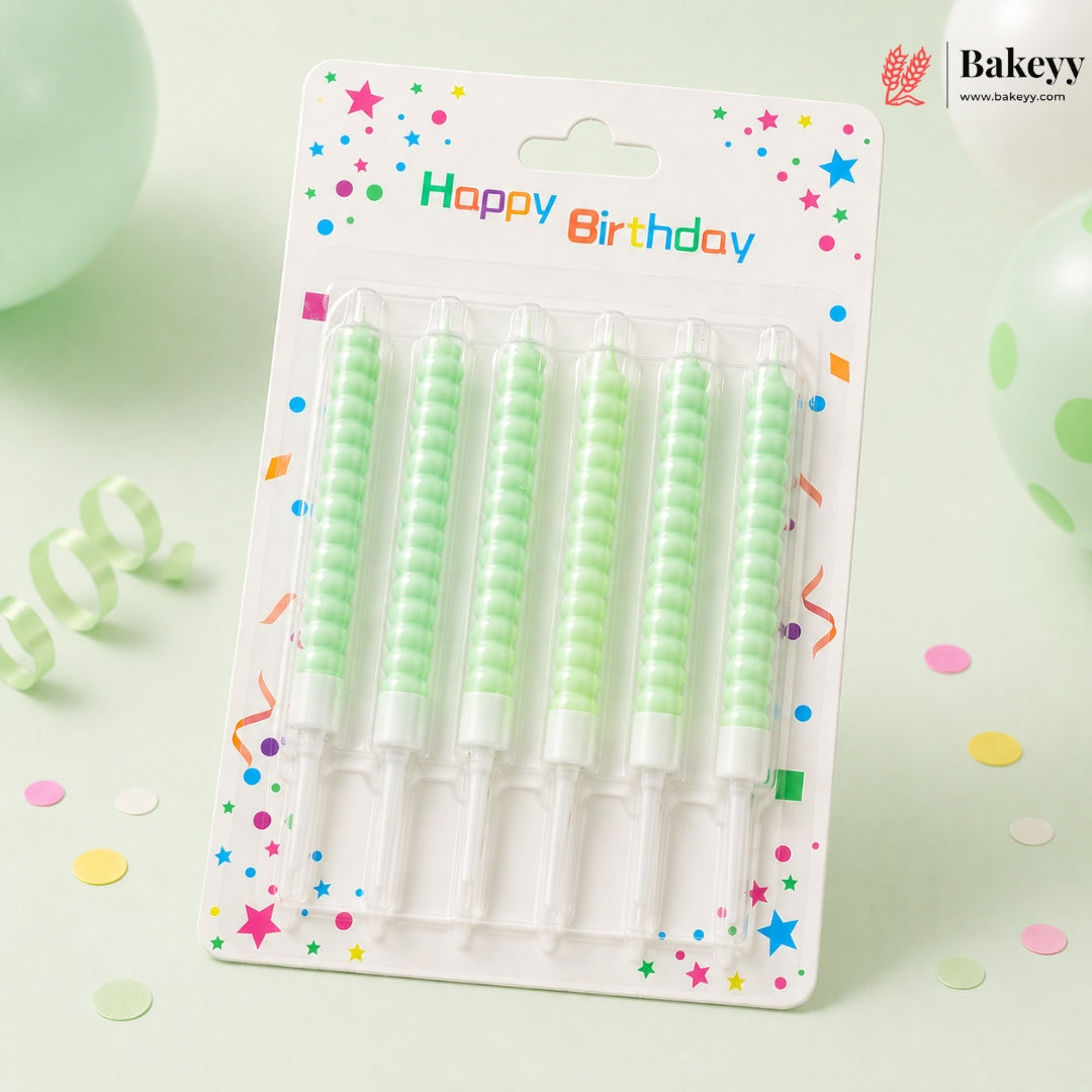 SpiralBirthdayCakeCandles_2 - Bakeyy.com