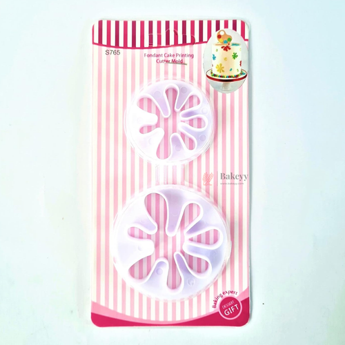 Splash Shape Fondant & Cookie Cutter Set