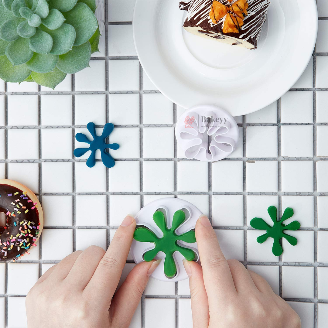 Splash Shape Fondant & Cookie Cutter Set