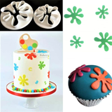Splash Shape Fondant & Cookie Cutter Set