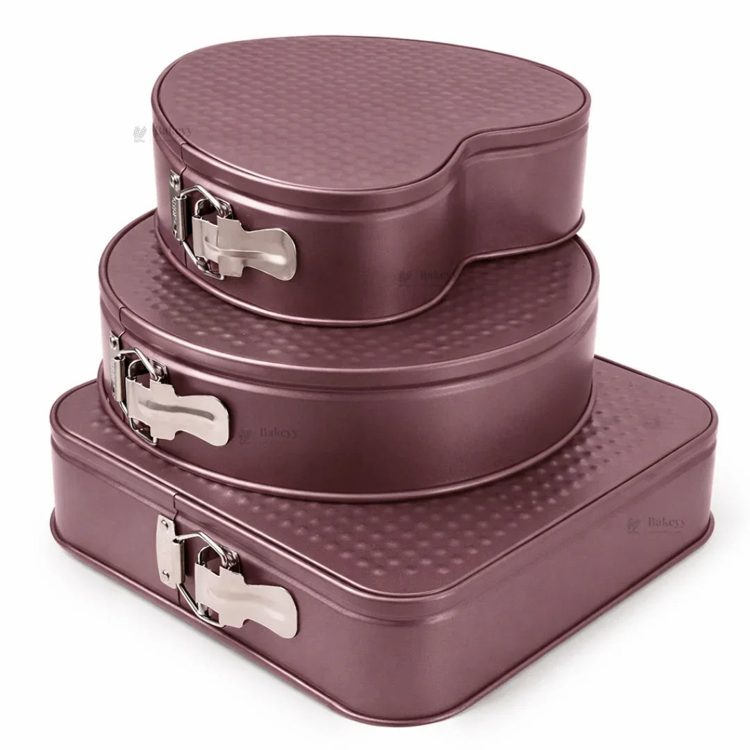 SpringformCakePanSetRound_Square_HeartShapeNon-StickBakingTin_1 - Bakeyy.com