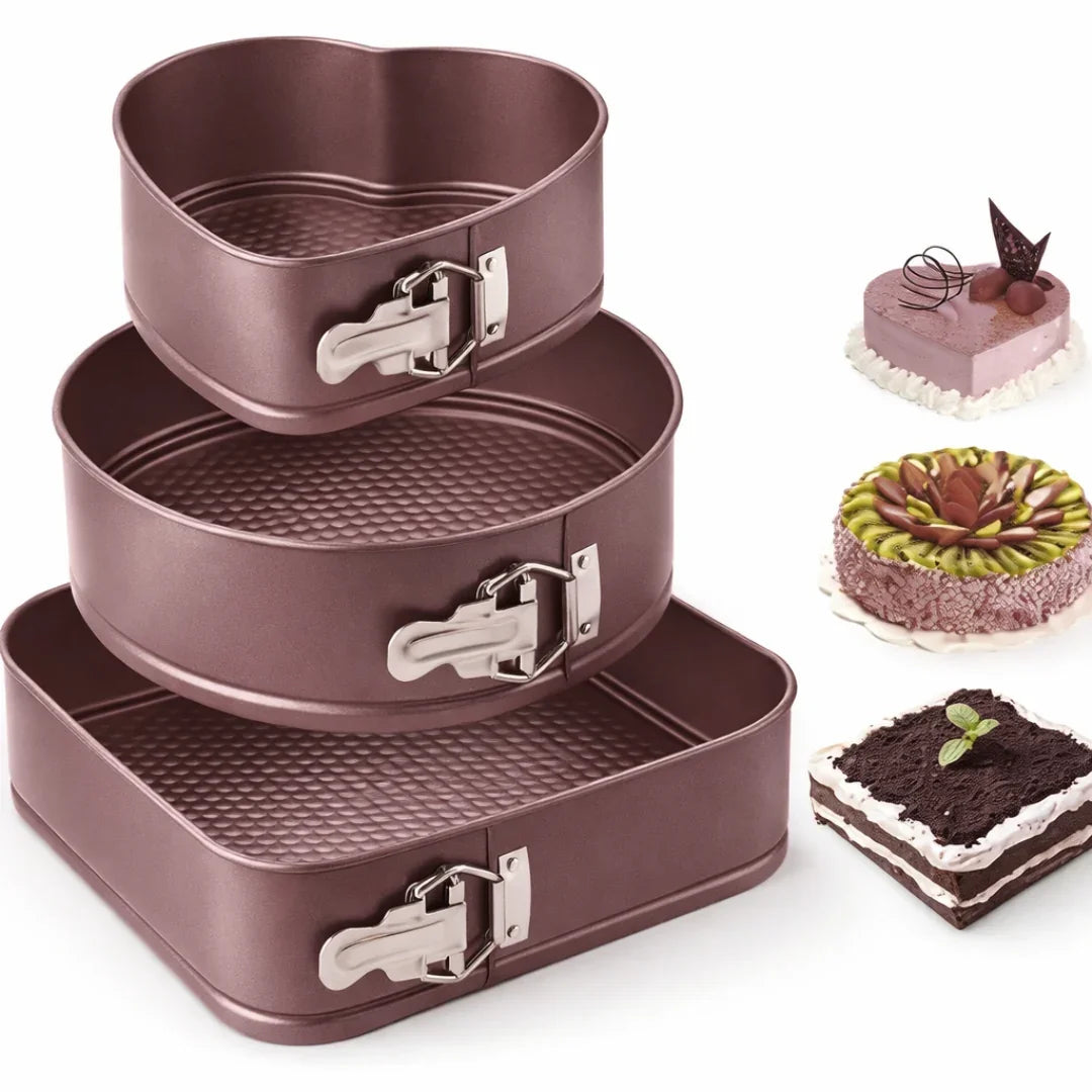 SpringformCakePanSetRound_Square_HeartShapeNon-StickBakingTin_3 - Bakeyy.com