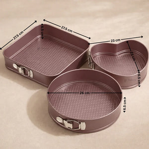 Springform_Cake_Pan_Set_Round_Square_Heart_Shape_Non-Stick_Baking_Tin_8 - Bakeyy.com