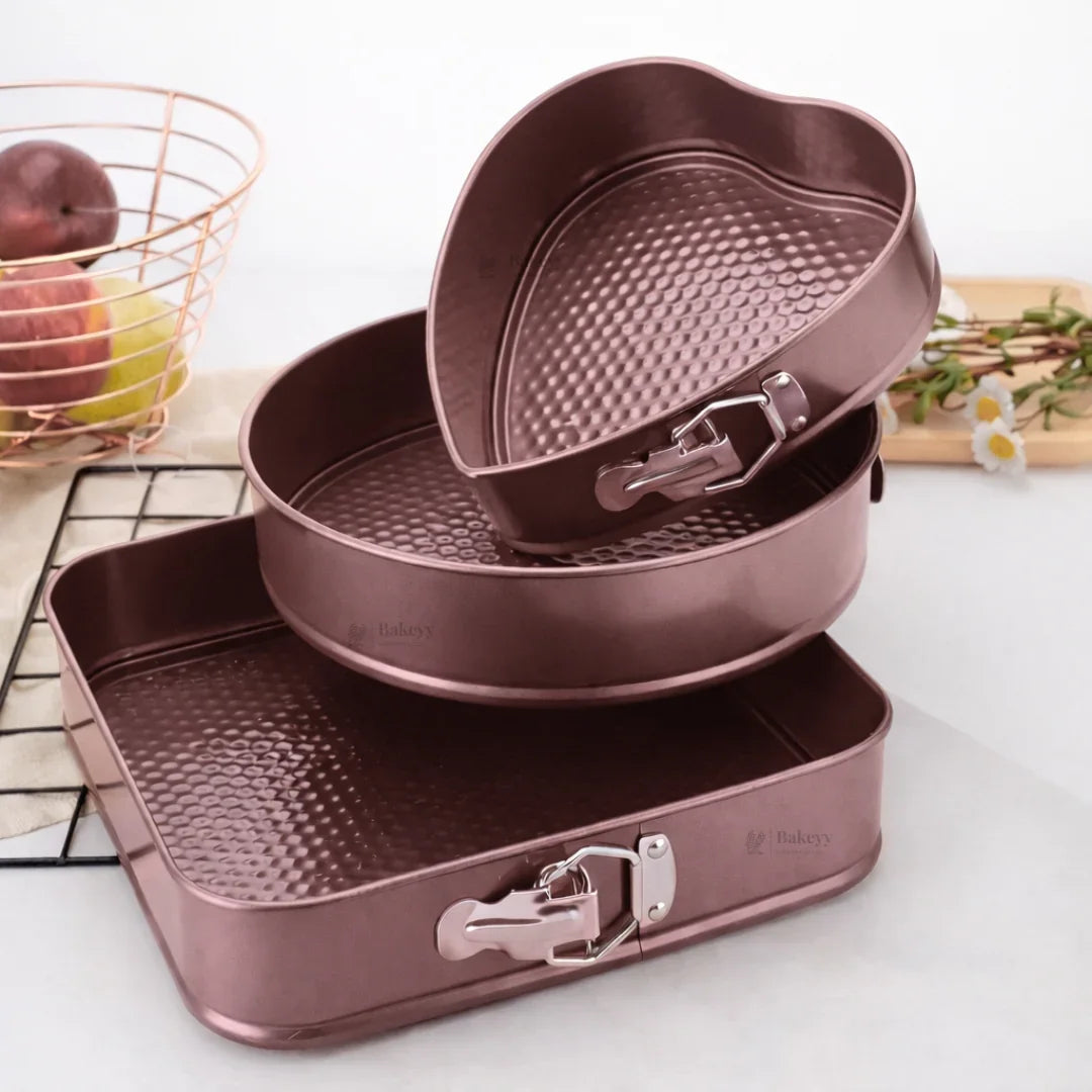 Springform_Cake_Pan_Set_Round_Square_Heart_Shape_Non-Stick_Baking_Tin_9 - Bakeyy.com