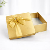 Square_Decorative_Tin_Box_with_Ribbon - Bakeyy.com