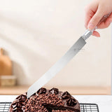 Stainless Steel Cake Knife & Server Set for Baking | Cake Cutting Tools
