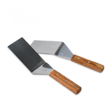 Stainless Steel Dessert Turner or Cake Lifter with Wooden Handle | 1 Piece