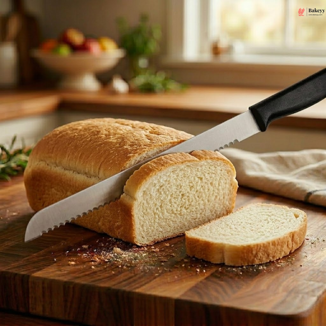 Stainless steel bread cutter 