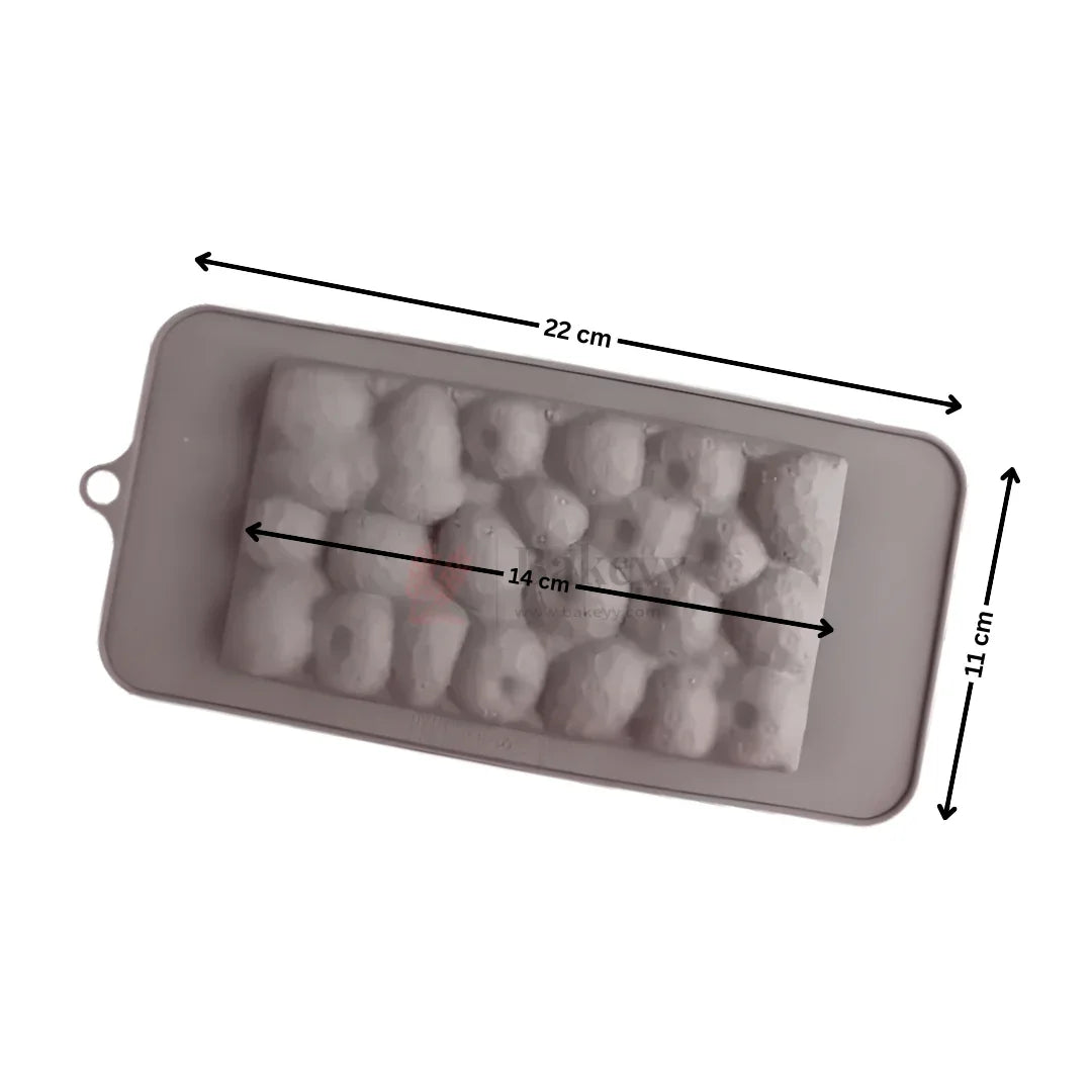 StrawberryTextureSiliconeChocolateSlabMould_1 - Bakeyy.com