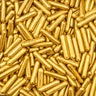 Rod Shape Sugar Confetti | Edible Cake & Dessert Decorations | Multiple Colors Available | Metallic Finish | 200 gm