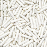 Rod Shape Sugar Confetti | Edible Cake & Dessert Decorations | Multiple Colors Available | Metallic Finish | 200 gm