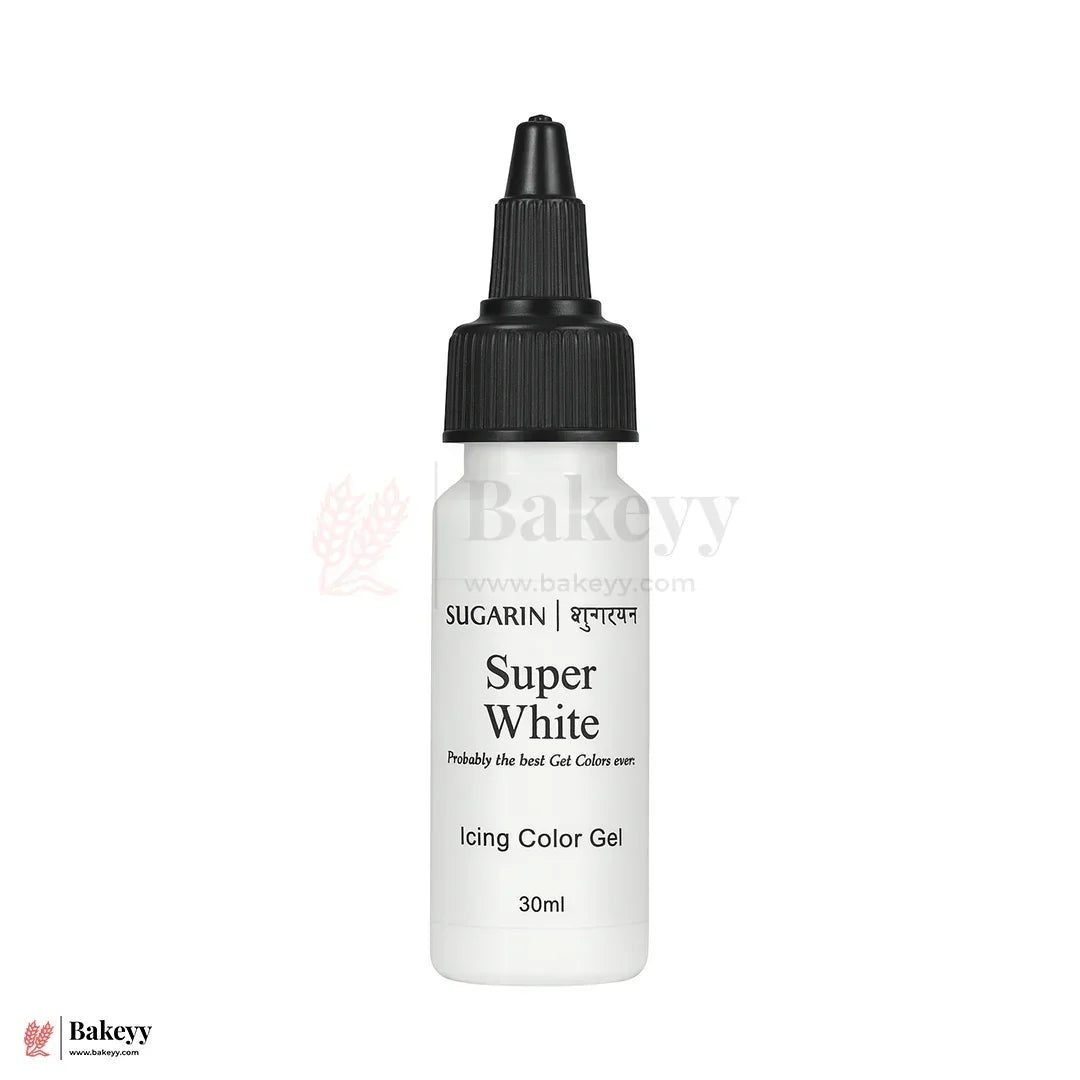 Sugarin_Icing_Gel-Super_White - Bakeyy.com