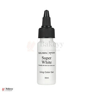 Sugarin_Icing_Gel-Super_White - Bakeyy.com