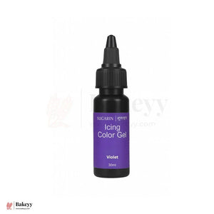Sugarin_Icing_Gel-Violet - Bakeyy.com